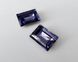 Прямоугольник (Step Cut) Swarovski (4527), цвет - Tanzanite, 14*10 мм 2 из 2