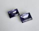 Прямоугольник (Step Cut) Swarovski (4527), цвет - Tanzanite, 14*10 мм 1 из 2