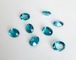 Овал (Fancy Stone) Swarovski 4120, цвет Indicolite Ignite, 8*6 мм