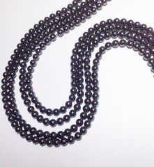 Перлина Австрія, кругла (5810), колір - Iridescent Purple, 6 мм