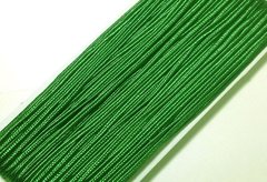 Сутаж, 3 мм ширина, зеленый (код цвета 127), производство Китай, 1м