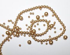 Перлина Австрія, кругла (5810), колір - Vintage Gold, 6 мм