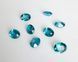 Овал (Fancy Stone) Swarovski 4120, цвет Indicolite Ignite, 8*6 мм