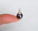 Подвеска Swarovski (5818), полупросверленная, цвет Iridescent Purple, 8 мм