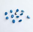 Капля (Fancy Stone) Swarovski 4320, цвет Caribbean Blue Opal, 8*6 мм
