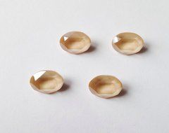 Овал (Fancy Stone) Swarovski 4120, 18*13 мм, Ivory Cream Shiny
