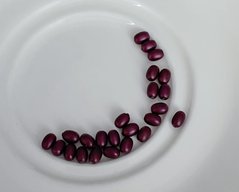Жемчуг Австрия, рис, (5824), 4*3 мм, цвет - Elderberry