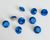 Камушек (chaton Maxima) Preciosa, ss39 (8.2-8.4 мм), цвет Capri Blue