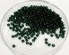 Бісер Preciosa - темно-зелений прозорий (50150) - 10/0 (звичайний), 10 г