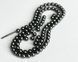 Перлина Swarovski, кругла (5810), колір - Black, 5 мм