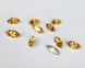 Маркіз (Navette) Австрія 4228, колір Golden Topaz, 10*5 мм