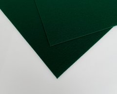 Фетр, жесткий лист, 20х30см, толщина 1мм , темно-зеленый (667), Ideal