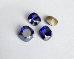 Aurora, квадрат (Fancy Stone) A4470, колір - Capri Blue Silver Shade, 12 мм