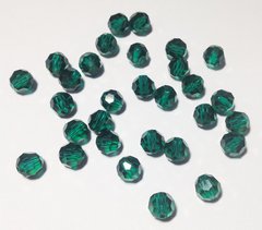 Preciosa хрустальные круглые бусины 6 мм Emerald