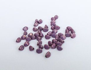 Намистина Pinch, Preciosa, пресоване скло, 5*4 мм, бузковий люстровий (02010-15726)