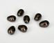 Намистина Swarovski пiд жемчуг, груша (5821), 11*8 мм, колір - Deep Brown
