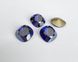 Aurora, квадрат (Fancy Stone) A4470, колір - Capri Blue Silver Shade, 12 мм 2 з 2