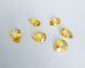 Крапля (Fancy Stone) Swarovski 4320, колір Light Topaz Nightfall, 10*7 мм