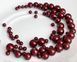 Перлина Swarovski, кругла (5810), колір - Bordeaux, 6 мм
