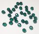 Preciosa кришталеві круглі намистини 6 мм Emerald