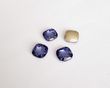 Тонкий квадрат (Fancy Stone) Swarovski, 4483, цвет Tanzanite, 8 мм