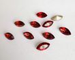 Маркиз (Navette) Swarovski 4228, Persian Red, 10*5 мм