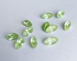 Маркиз (Navette) Swarovski, 4228, цвет - Paradise Green Lux, 10*5 мм