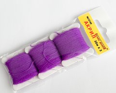 Акрил для вышивки, Вернитас (Литва), цвет № 12149 (фиолетовый аметист), 1 катушка 30 м