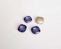 Тонкий квадрат (Fancy Stone) Swarovski, 4483, цвет Tanzanite, 8 мм
