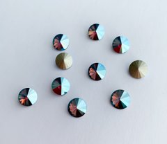 Мелкие риволи Swarovski 1122, цвет Tanzanite Shimmer, ss39 (8.16-8.41 mm)