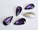 Aurеa Слеза, A4322, цвет Amethyst, 18*9 мм