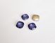 Тонкий квадрат (Fancy Stone) Swarovski, 4483, цвет Tanzanite, 8 мм