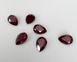 Капля (Fancy Stone) Aurora, A4320, цвет Dark Red, 10*7 мм