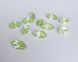Маркиз (Navette) Swarovski, 4228, цвет - Paradise Green Lux, 10*5 мм 2 из 2