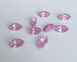Маркіз (Navette) Swarovski, 4228, колір - Paradise Purple Lux, 10*5 мм