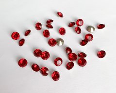 Чатон Swarovski 1088, цвет Scarlet, ss29 (6.14-6.32 mm)