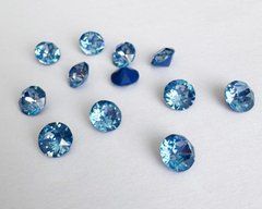 Чатон Swarovski 1088, колір Blue Muse Lux, ss29 (6.14-6.32 mm)
