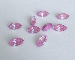 Маркиз (Navette) Swarovski, 4228, цвет - Paradise Purple Lux, 10*5 мм