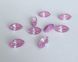 Маркиз (Navette) Swarovski, 4228, цвет - Paradise Purple Lux, 10*5 мм