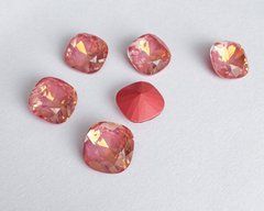 Aurora, квадрат (Fancy Stone) A4470, колір - Blush Rose Antique Lacquer, 10 мм