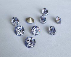 Чатон Swarovski 1028, цвет Provence Lavender, ss39 (8.16-8.41 мм)