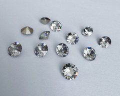 Чатон Swarovski 1088, цвет Urban Grey, ss29 (6.14-6.32 mm)