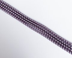 Перли Preciosa 4 мм світло-бузковий (70022), 25 шт