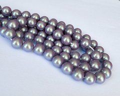 Перлина Preciosa MAXIMA, колір - Pearlescent Violet, 8 мм