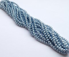 Перли Preciosa, світлий блакитний (75462), 3 мм, 20 шт