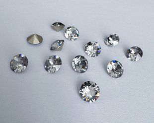 Чатон Swarovski 1088, цвет Urban Grey, ss29 (6.14-6.32 mm)