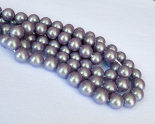 Перлина Preciosa MAXIMA, колір - Pearlescent Violet, 8 мм
