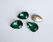 Aurеa, капля A4320, цвет Emerald, 14*10 мм