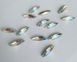 Тонкий маркиз Aurora, A4221 (slim navette), цвет Moonlight, 11*3 мм