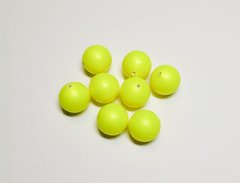 Жемчуг Swarovski, круглый (5810), цвет - Neon Yellow, 12 мм